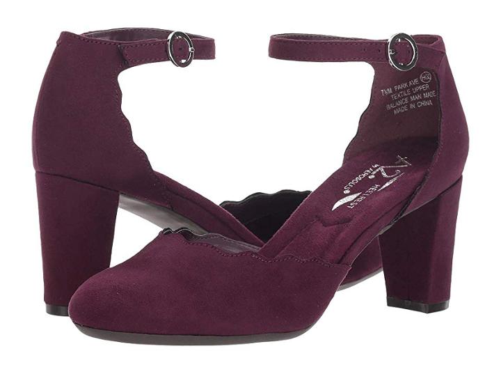 A2 By Aerosoles Park Ave (purple Fabric) High Heels