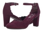 A2 By Aerosoles Park Ave (purple Fabric) High Heels