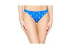 Polo Ralph Lauren Icon Classic Reversible Taylor Hipster Bottoms (blue) Women's Swimwear