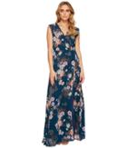Yumi Kim Swept Away Maxi (amazing Grace Ink) Women's Dress