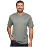 Columbia Pfg Zero Rulestm S/s Shirt (cypress) Men's Short Sleeve Pullover