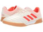 Adidas Copa 19.3 In Sala (off-white/solar Red/gum M1) Men's Soccer Shoes