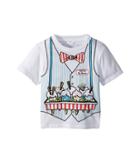 Stella Mccartney Kids Chuckle Ice Cream Vest T-shirt (infant) (white) Boy's T Shirt
