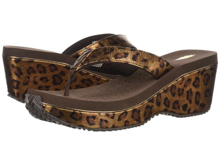 Volatile Amane (bronze) Women's Sandals