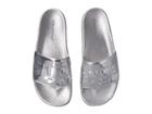 Superga 1908 Pumetu Slide Sandal (silver) Women's Shoes