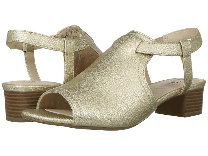 Lifestride Mona (gold) Women's  Shoes