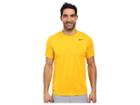 Nike Legend 2.0 Short Sleeve Tee (university Gold/black/black) Men's T Shirt