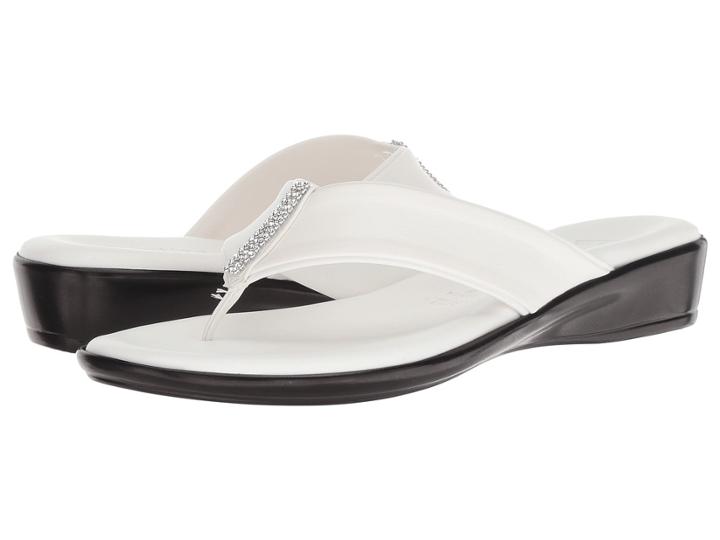 Italian Shoemakers Liviana (white) Women's Shoes