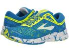 Brooks Launch 5 (boston Blue/nightlife/white) Women's Running Shoes