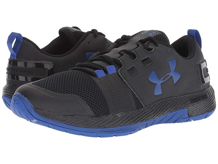 Under Armour Ua Commit Tr X Nm (black/royal/royal) Men's Shoes