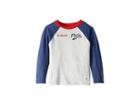 Polo Ralph Lauren Kids Cotton Jersey Baseball T-shirt (toddler) (light Sport Heather) Boy's T Shirt
