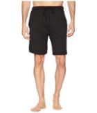 U.s. Polo Assn. Core Knit Jam Shorts (black) Men's Shorts