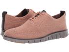 Cole Haan Zerogrand Stitchlite Wool Oxford (camel Wool/ironstone) Men's Shoes