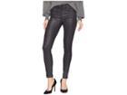 Blank Nyc The Bond Coated Black Skinny In Spartacus (spartacus) Women's Jeans
