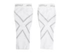 2xu Compression Calf Sleeve (white/white) Athletic Sports Equipment