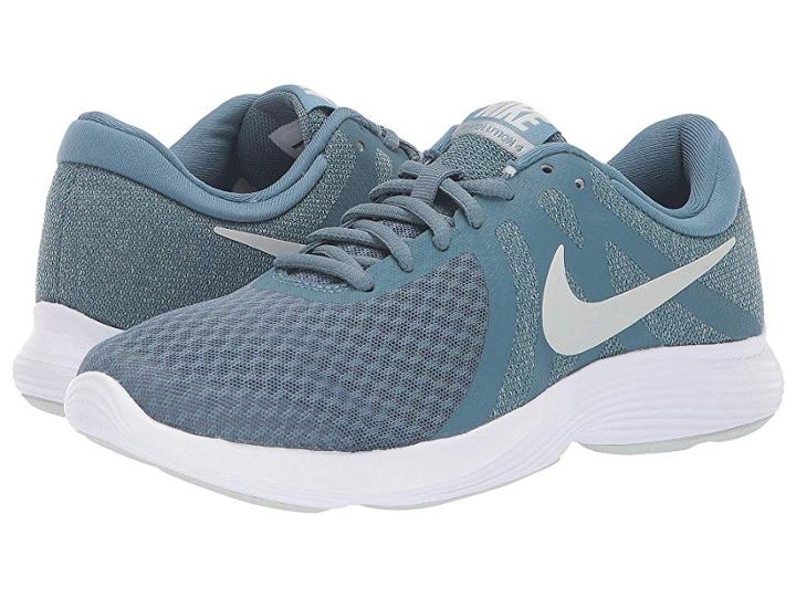 Nike Revolution 4 (celestial Teal/light Silver/mica Green) Women's Running Shoes