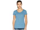 Kuhl Aspira Short Sleeve Shirt (bluegrass) Women's Short Sleeve Pullover