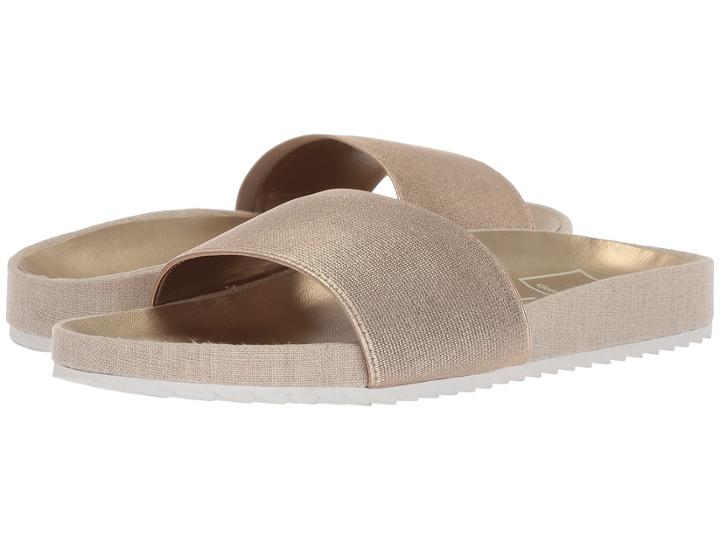 Dolce Vita Sonia (copper Elastic) Women's Shoes