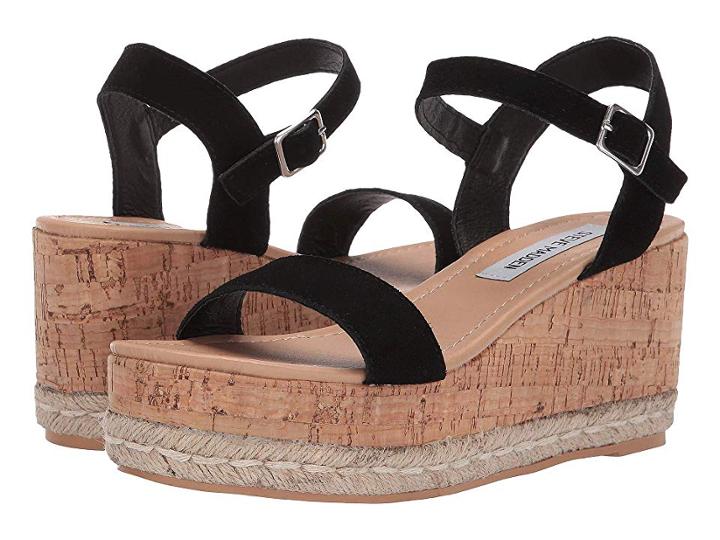 Steve Madden Corky (black) Women's Shoes