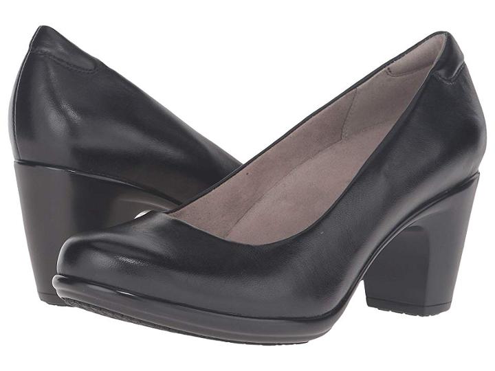 Naturalizer Venecia (black Leather) High Heels