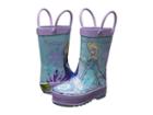Western Chief Kids Frozen Sisterhood Rain Boot (toddler/little Kid/big Kid) (blue) Girls Shoes