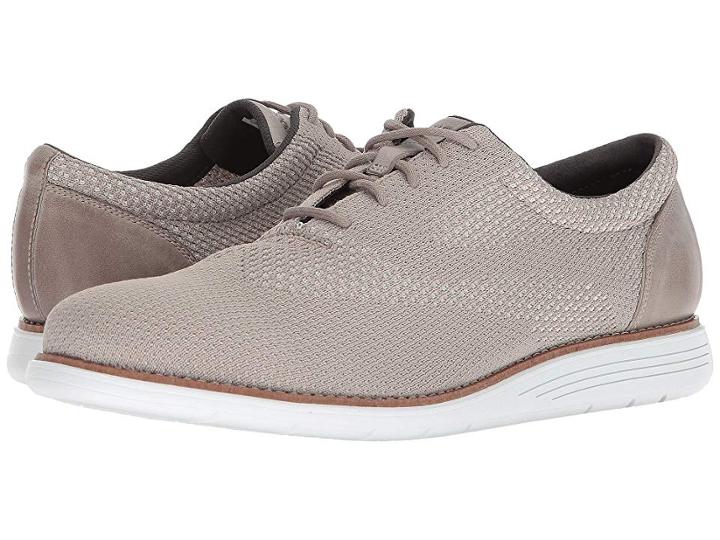 Rockport Total Motion Sports Dress Woven Oxford (rocksand) Men's Shoes