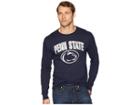 Champion College Penn State Nittany Lions Long Sleeve Jersey Tee (navy) Men's T Shirt