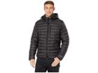 Free Country Puffer Jacket With Detachable Hood (black) Men's Coat