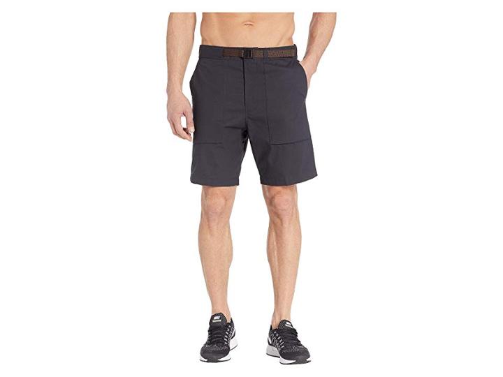Nike Sb Everett Rip Shorts (black) Men's Shorts