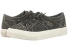 Blowfish Crafty (grey Smoke 16 Oz. Canvas) Women's Lace Up Casual Shoes