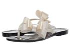 Melissa Shoes Harmonic Bow V (black/white) Women's Sandals