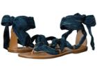 Soludos Bandana Sandal (indigo) Women's Sandals