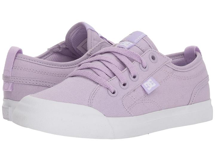 Dc Kids Evan Tx (little Kid/big Kid) (lilac) Girls Shoes