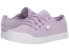 Dc Kids Evan Tx (little Kid/big Kid) (lilac) Girls Shoes
