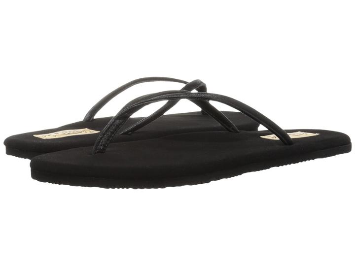 Flojos Scarlett (black) Women's Sandals