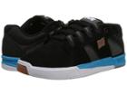 Dc Maddo (black/turquoise) Men's Skate Shoes