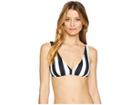 Volcom Stripe Club Halter Top (black 2) Women's Swimwear