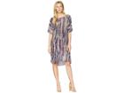 Nic+zoe Twilight Hours Dress (multi) Women's Dress
