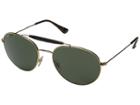 Ray-ban 0rb3540 56mm (gold) Fashion Sunglasses