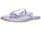 Yosi Samra Rivington (amethyst Metallic Leather) Women's Flat Shoes