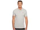 Quiksilver New Everyday Sun Cruise Polo (light Grey Heather) Men's Short Sleeve Knit