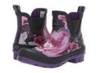Joules Wellibob Chelsea Boot (black Winter Floral) Women's Boots
