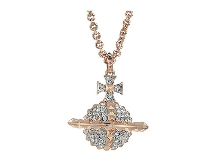 Vivienne Westwood Mayfair 3d Large Orb Pendant (crystal 1) Necklace