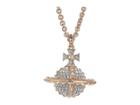 Vivienne Westwood Mayfair 3d Large Orb Pendant (crystal 1) Necklace