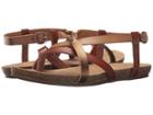 Blowfish Kids Granola-b-k (little Kid/big Kid) (scotch/sand/pearl Bronze Dyecut Pu) Girl's Shoes
