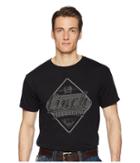 Cinch Short Sleeve Jersey Tee (black 3) Men's T Shirt