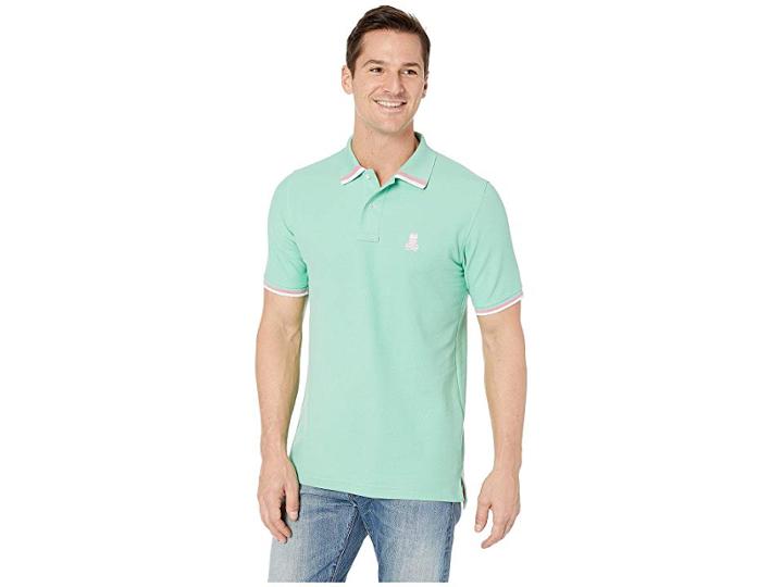 Psycho Bunny Marlow Polo (neptune) Men's Clothing