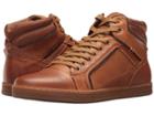 Madden By Steve Madden Prinz (dark Tan) Men's Lace Up Casual Shoes