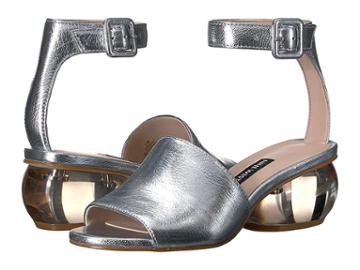 Nine West Enyo Sandal (orange Metallic) Women's Shoes