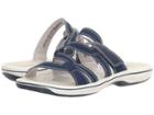 Clarks Brinkley Lonna (navy) Women's Shoes
